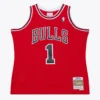 Derrick Rose Chicago Bulls 2008-09 Red Swingman Jersey