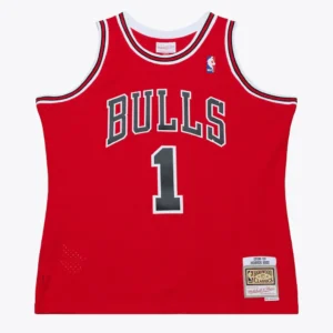 Derrick Rose Chicago Bulls 2008-09 Red Swingman Jersey