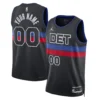 Detroit Pistons Jordan Brand Blue 2022-23 Swingman Custom Jersey