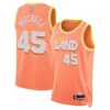 Donovan Mitchell Cleveland Cavaliers Nike Unisex 2025-26 Jersey - City Edition - Orange