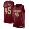 Donovan Mitchell Cleveland Cavaliers Nike Unisex Swingman Jersey - Icon Edition - Wine