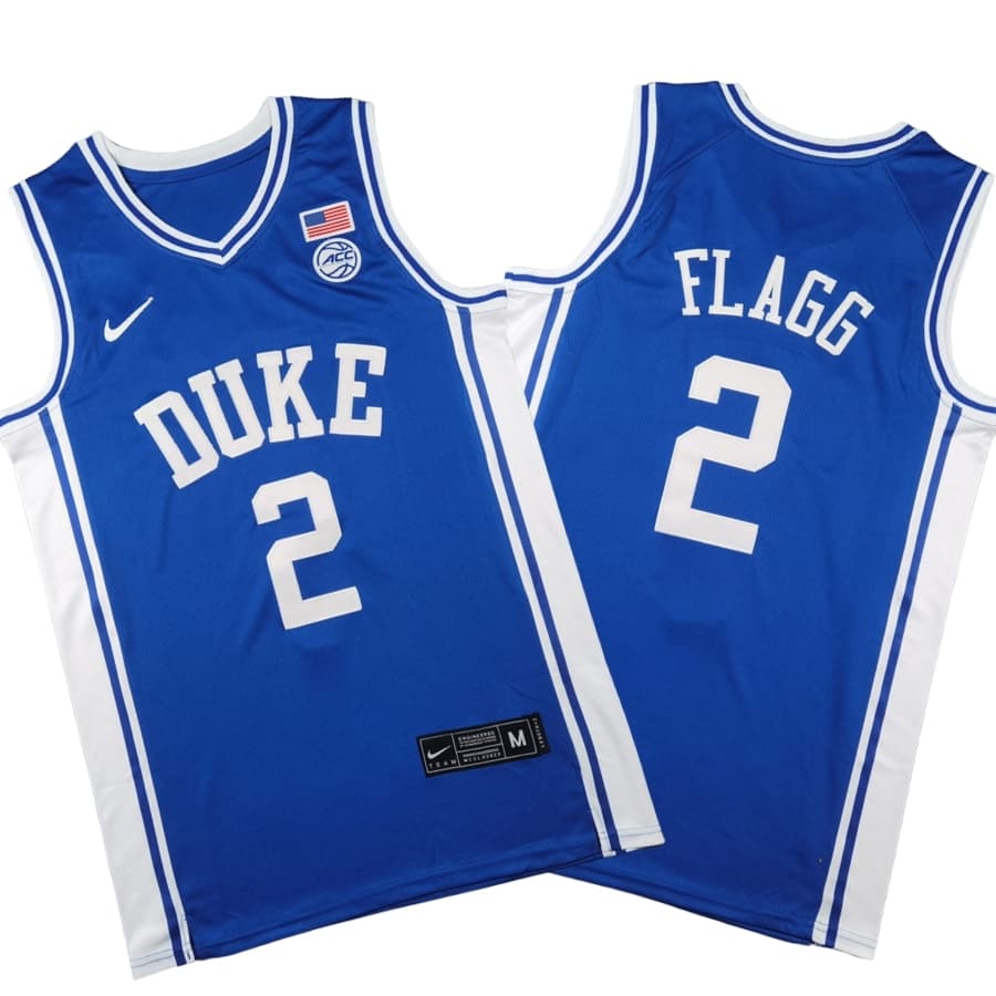 Duke #2 Cooper Flagg Blue Jersey Stitched 1 Duke #2 Cooper Flagg Blue Jersey Stitched
