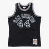 George Gervin San Antonio Spurs 1977-78 Black Swingman Player Jersey