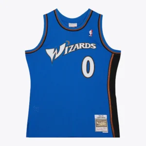 Gilbert Arenas Washington Wizards 2004-05 Blue Swingman Jersey