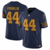 Green Bay Packers Zaire Franklin Navy 1923 Classic Jersey
