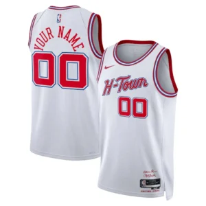 Houston Rockets 2025-26 City Edition Swingman Jersey - Custom