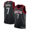 Houston Rockets Jordan Brand Statement Edition Swingman Jersey - Black - Kevin Durant