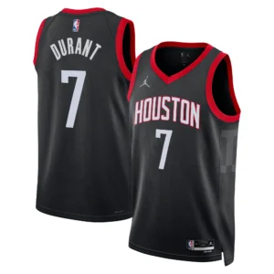 Houston Rockets Jordan Brand Statement Edition Swingman Jersey - Black - Kevin Durant