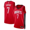 Houston Rockets Nike Icon Edition Swingman Jersey - Red - Kevin Durant