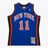 Jamal Crawford New York Knicks 2004-05 Blue Swingman Jersey