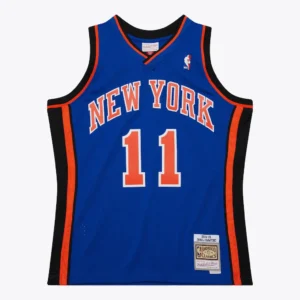 Jamal Crawford New York Knicks 2004-05 Blue Swingman Jersey