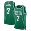 Jaylen Brown Kelly Green Boston Celtics Swingman Badge Player Jersey - Icon Edition