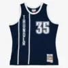 Kevin Durant Oklahoma City Thunder 2015-16 Navy Swingman Player Jersey
