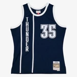 Kevin Durant Oklahoma City Thunder 2015-16 Navy Swingman Player Jersey