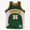 Kevin Durant Seattle SuperSonics 2007-08 Green Swingman Player Jersey