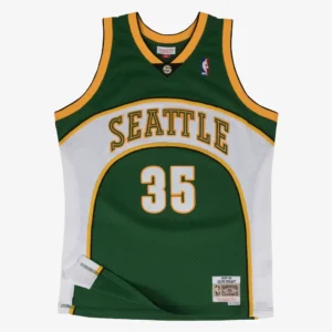 Kevin Durant Seattle SuperSonics 2007-08 Green Swingman Player Jersey