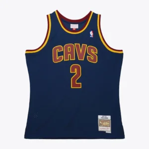 Kyrie Irving Cleveland Cavaliers 2011-12 Navy Swingman Jersey