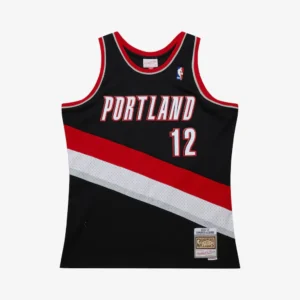 LaMarcus Aldridge Portland Trail Blazers 2006-07 Black Swingman Jersey