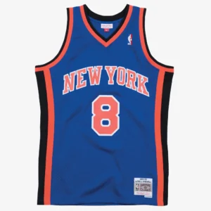 Latrell Sprewell New York Knicks 1998-99 Blue Swingman Player Jersey