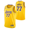 Los Angeles Lakers Luka Doncic Nike Gold Swingman Jersey