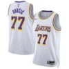 Los Angeles Lakers Luka Doncic Nike White Swingman Jersey