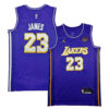 Los Angeles Lakers Statement Edition Swingman Jersey - Purple - Lebron James
