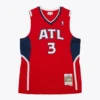 Lou Williams Atlanta Hawks 2013-14 Red Swingman Jersey