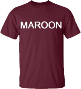 Maroon