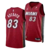 Miami Heat Jordan Statement Edition Swingman Jersey - Red - Bam Adebayo