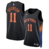 New York Knicks Jordan Statement Swingman Jersey - Brunson