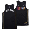 Nike Miami HEAT Mashup Swingman Jersey - Personalized