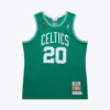 Ray Allen Boston Celtics 2007-08 Kelly Green Authentic Jersey