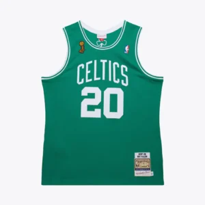 Ray Allen Boston Celtics 2007-08 Kelly Green Authentic Jersey