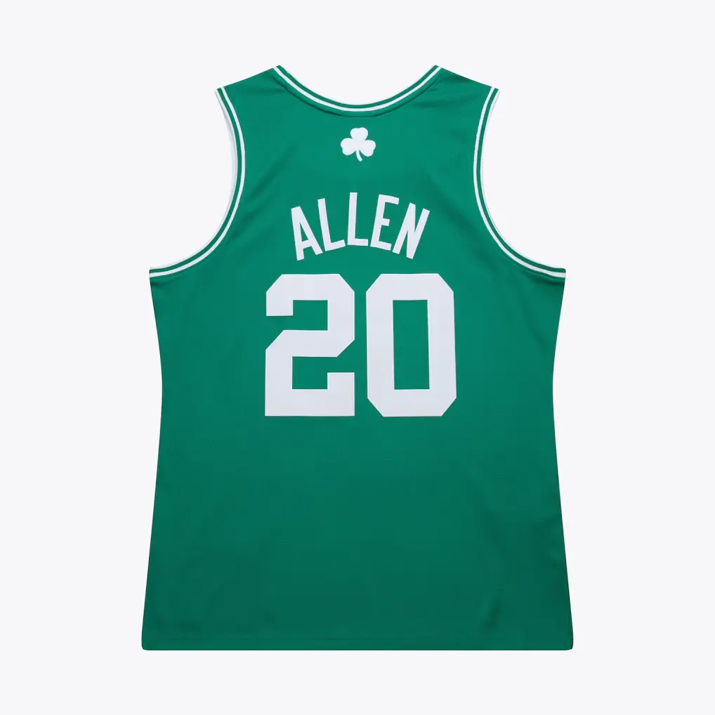 Ray Allen Boston Celtics 2007-08 Kelly Green Authentic Jersey b Ray Allen Boston Celtics 2007-08 Kelly Green Authentic Jersey b