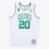 Ray Allen Boston Celtics 2007-08 White Jersey