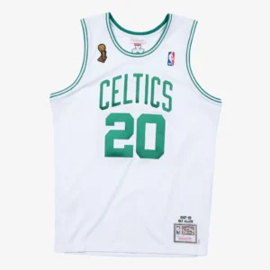Ray Allen Boston Celtics 2007-08 White Jersey