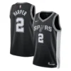San Antonio Spurs Dylan Harper Nike Black 2025 Swingman Jersey