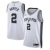 San Antonio Spurs Dylan Harper Nike White 2025 Swingman Jersey