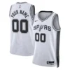 San Antonio Spurs Nike White Swingman Custom Jersey