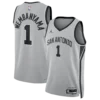 San Antonio Spurs Victor Wembanyama Jordan Brand Silver Swingman Jersey