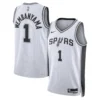 San Antonio Spurs Victor Wembanyama Nike White Swingman Jersey