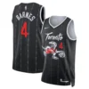 Scottie Barnes Toronto Raptors Nike Unisex 2025-26 Swingman Jersey - Black - City Edition