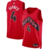 Scottie Barnes Toronto Raptors Nike Unisex Swingman Jersey - Icon Edition - Red