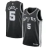 Stephon Castle San Antonio Spurs Nike Unisex Swingman Jersey - Icon Edition - Black