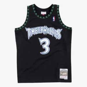 Stephon Marbury Minnesota Timberwolves 1997-98 Black Swingman Player Jersey