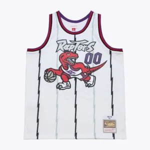 Toronto Raptors 1998-99 White Playboi Carti Swingman Jersey