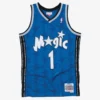 Tracy McGrady Orlando Magic 2000-01 Blue Swingman Player Jersey