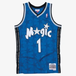 Tracy McGrady Orlando Magic 2000-01 Blue Swingman Player Jersey