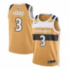 Trae Young Washington Wizards Gold 2025-26 City Jersey Stitched