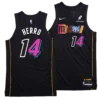 Tyler Herro Nike Miami HEAT Mashup Swingman Jersey